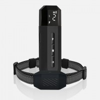 قلاده ضد پارس و آموزشی ریموت دار سه حالته شارژی مدل ak4000